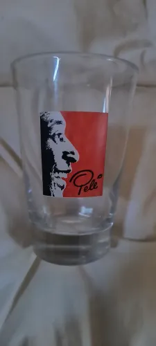 Copo Pelé, promocional Coca Cola e Blockbuster 