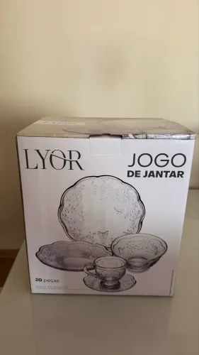 Jogo de Jantar 4 pessoas LYOR