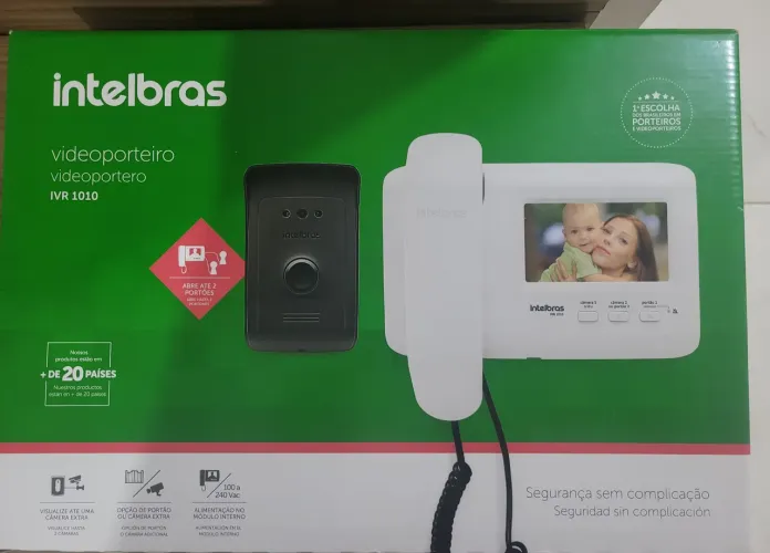 INTERFONE VIDEOPORTEIRO INTELBRAS