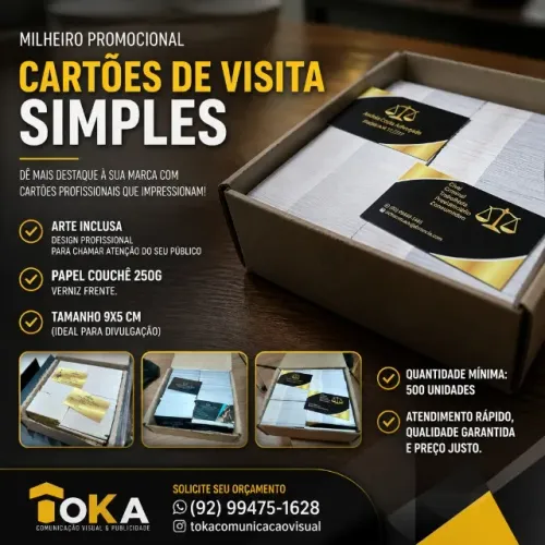 Cartão de Visita Personalizado