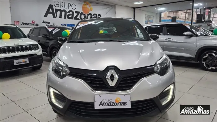 Renault Captur Life 1.6 16V Flex 5P Aut. 2021