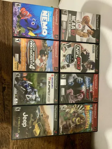 JOGOS DE PS2 ORIGINAIS