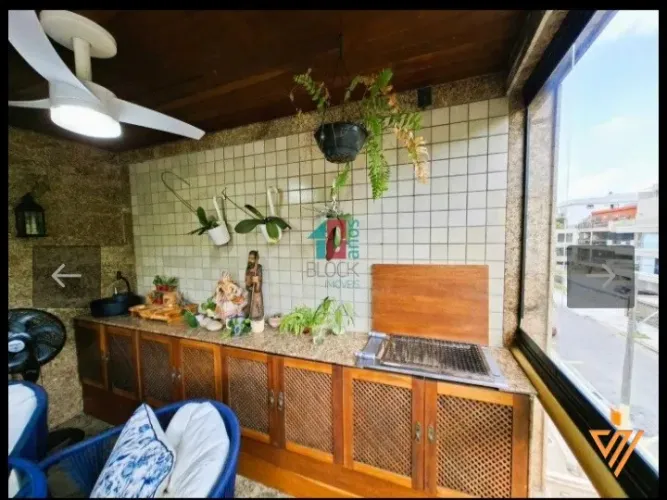 Quadrissíma da Praia, Varandão, 4 quartos e 3 Vagas