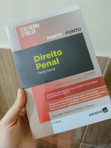Livro Direito Penal (Coleção Defensoria Pública)