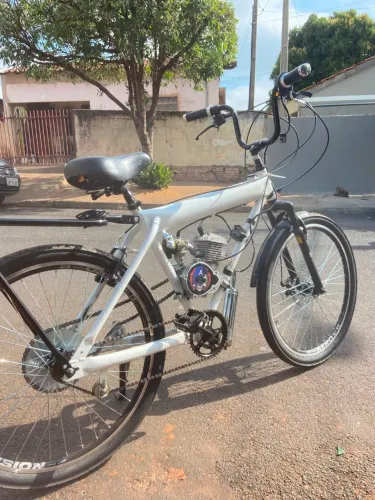 Bicicleta Motorizada 80cc