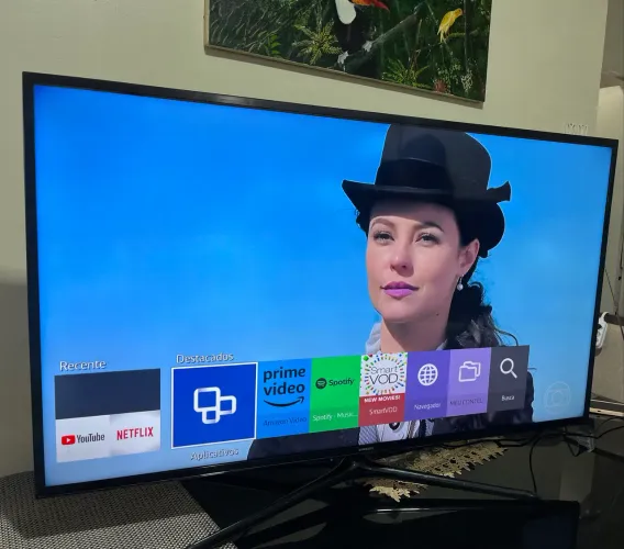Tv Samsung, smart, 48 polegadas