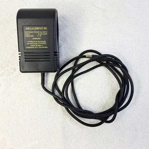 Fonte Original Mega Drive 3 TecToy Funcionando bem.