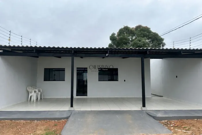 ALUGUEL DE CASA REFORMADA NO BAIRRO NOVA ESPERANÇA ZONA NORTE