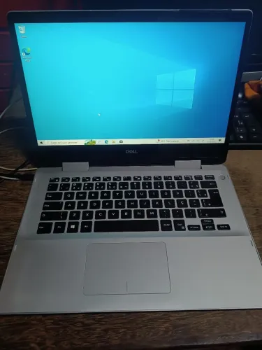 Notebook Dell Inspiron 5482(vira tablet) 2in1, i7-8°geração, 8gb de memória, 240gb de SSD