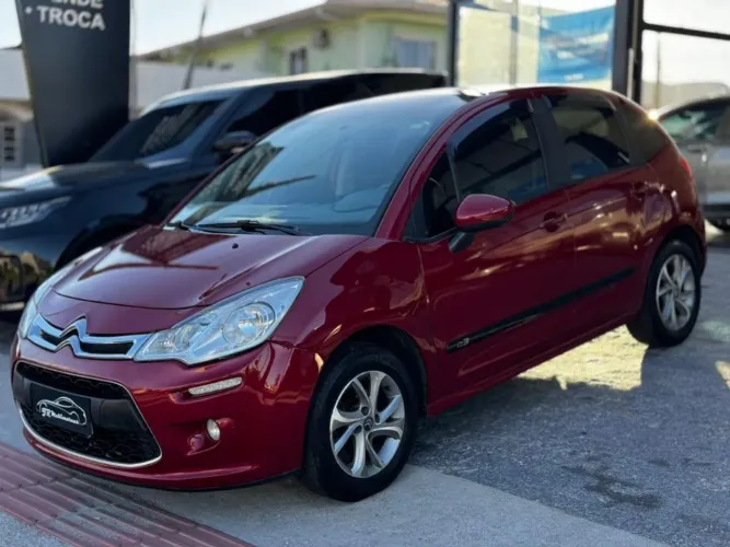 Citroen C3 Tendance 1.5 Flex 8V 5P Mec. 2014