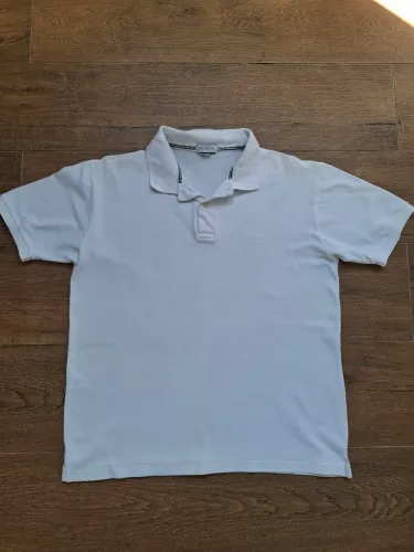 Camiseta Polo Aviator Branca