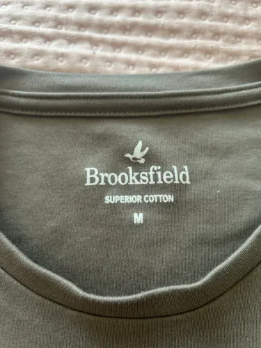 Camiseta brooksfield superior Cotton M
