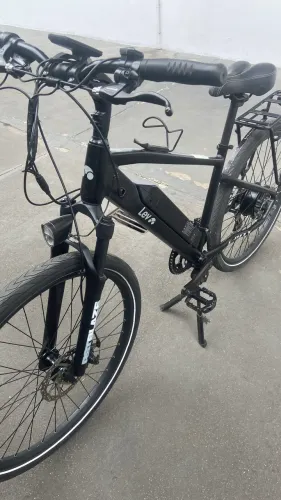 Bike elétrica c/ pedal assistido
