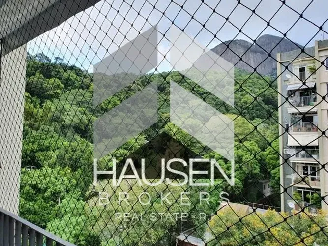Gávea - Apto. 3 Dorms Vista Verde e Varanda - rua com Guarita 135m² - 1 vaga