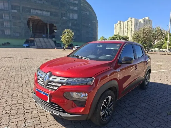 Renault Kwid Intense 1.0 Flex 12V 5P Mec. 2023