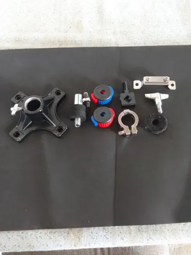 Peças de bateria acústica