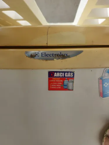 Geladeira Electrolux