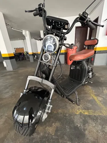 Scooter elétrica X11 1000V - ÚNICA DONA. 
