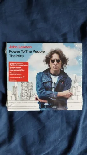 cd john lennon power to the people the hits