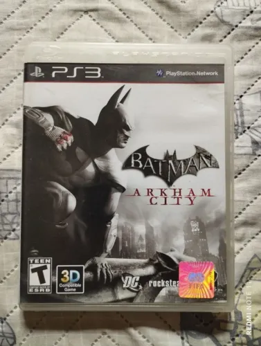 Batman Arkham City PS3 Original Completo
