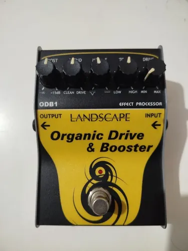 Organic Drive & Booster - Landscape 
