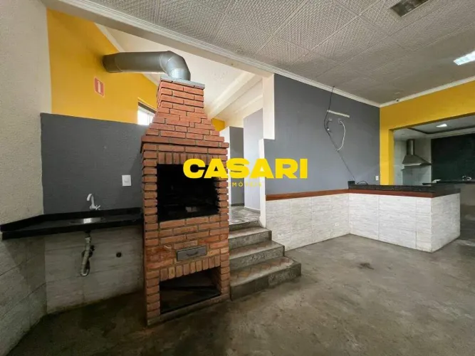 Salão para alugar, 190 m² - Mauá - São Caetano do Sul/SP