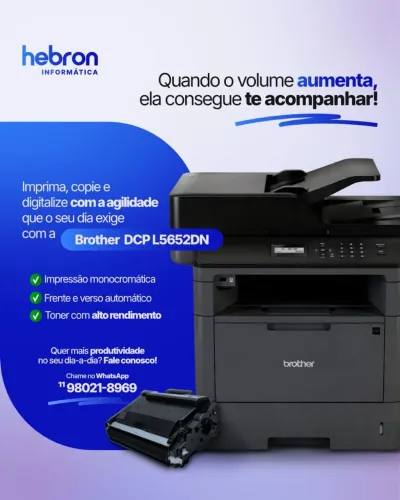 Multifuncional Revisada Brother L5652dn