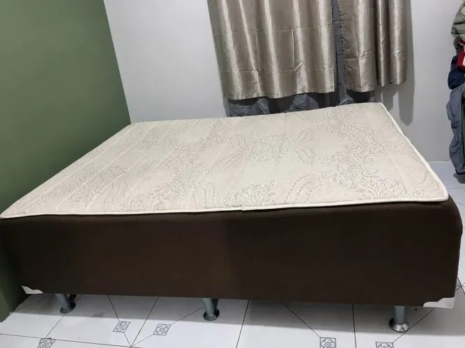 Cama de casal conjugada