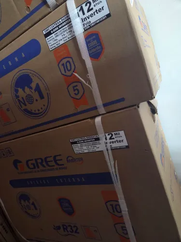 Ar novo, na embalagem com garantia