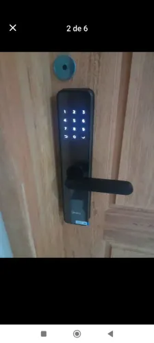 FECHADURA ELETRÔNICA 