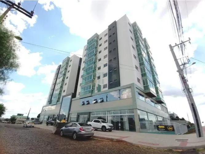 Apartamento para aluguel em Chapecó (Bairro Líder) com 2 quartos e 1 vaga