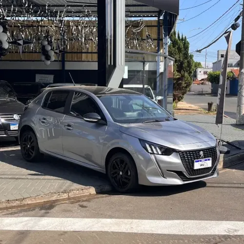 Peugeot 208 Style 1.0 Flex 6V 5P Mec. 2023