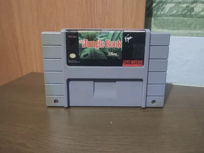 Jogo jungle book original super Nintendo