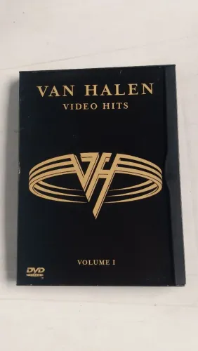 DVD original importado região 1 Van Halen.