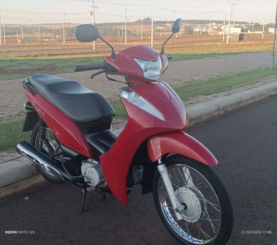 Vendo biz 110i ano 2016