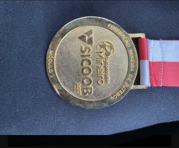 Medalha Campeão Mineiro 2017