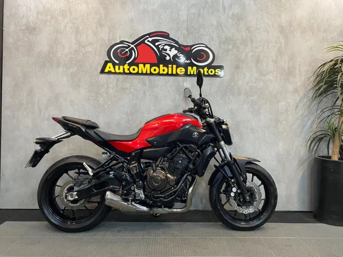 Yamaha MT-07 ano 2016