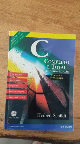 Livro em C Completo e Total com CD Rom