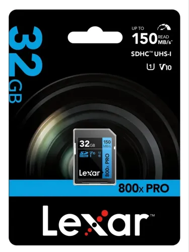 Cartão de Memória Lexar Sd Xc 32gb