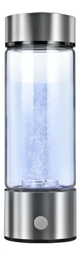 Garrafa de Água Geradora De Hidrogênio Molecular Ionizador 400ml