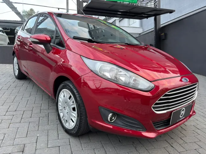 Ford Fiesta SE 1.6 16V Flex 5P 2017