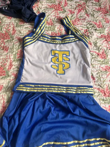 Fantasia Roupa Taylor Swift Líder de Torcida