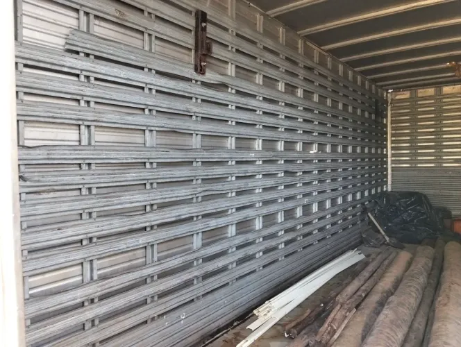 Baú para caminhão toco