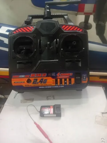 Aeromodelo radio hobby King kt-t4a v2