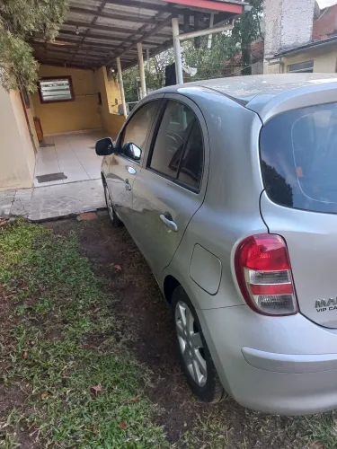 Nissan March SV 1.6 16V Flex Fuel 2014