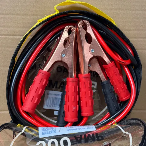 Cabo auxiliar de partida 500AMP