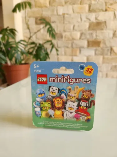 minifigures lego 71051 series 28 individual surpresa (lacrado) original