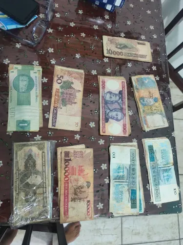 Vendo dinheiro antigo, para colecionador