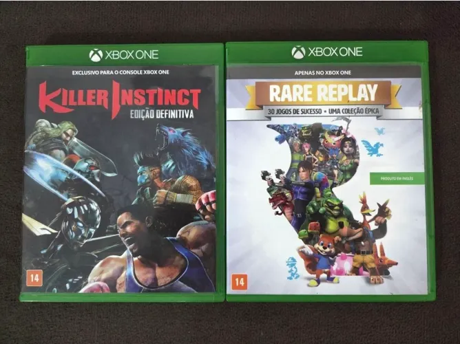 2 jogos Xbox one 