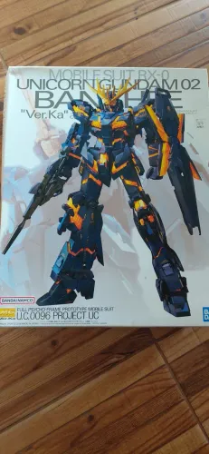 Mg Banshee Gundam ver.ka Bandai